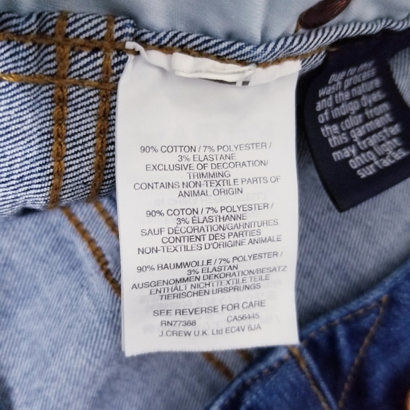 MADEWELL 10" HIGH RISE SKINNY JEANS - Picture 14 of 15